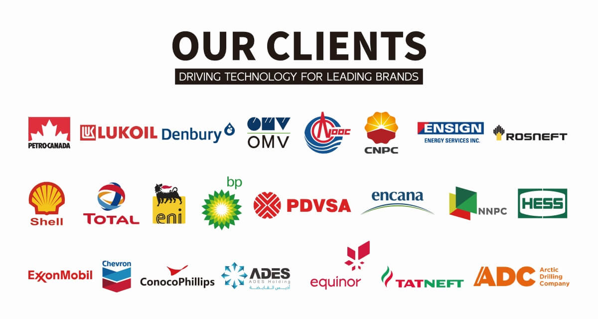 PETRO CANADA. LUKOlL,Denbury, OMV,shell,TOTAL,EXonMobil